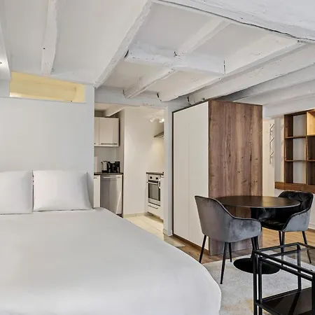 Apartament Serene Haven On Rue Du Nord