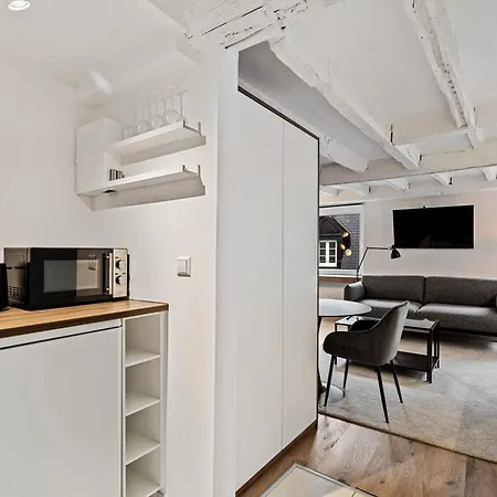 아파트 Serene Haven On Rue Du Nord *