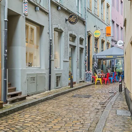 Serene Haven On Rue Du Nord * Luksemburg