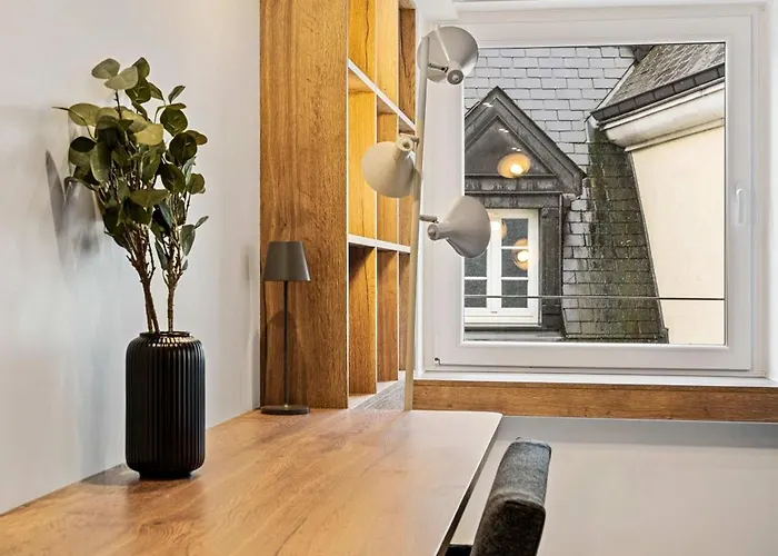 Daire Serene Haven On Rue Du Nord Lüksemburg
